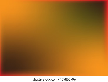 Abstract orange background