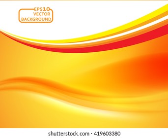 Abstract Orange Background