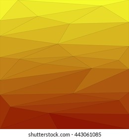 Abstract orange background.