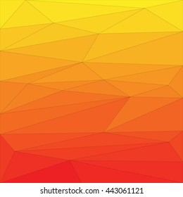 Abstract orange background.