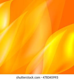 abstract orange  background