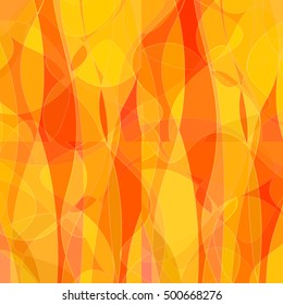 abstract orange background