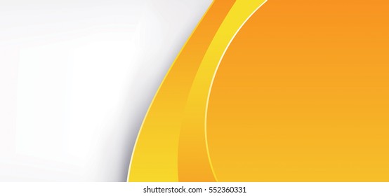 Abstract Orange Background