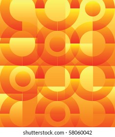 Abstract orange background
