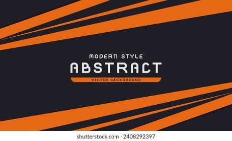 abstract orange background with black color