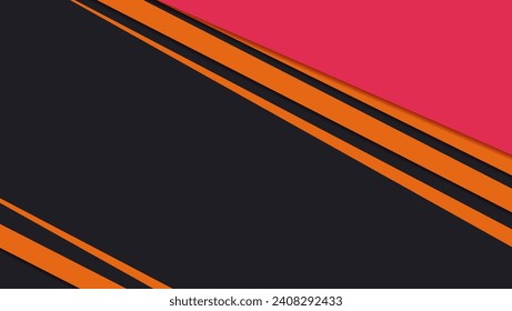 abstract orange background with black color