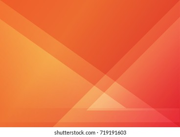 Abstract Orange background , background can used for wallpaper or design , Hot tone , vector.
