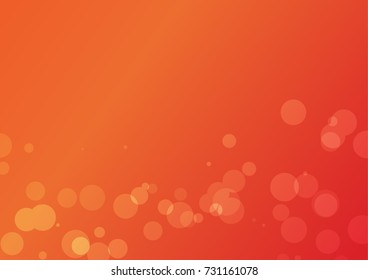 Abstract Orange background. background can used for wallpaper or design . Hot tone. vector.
