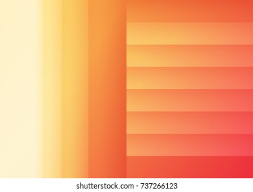 Abstract Orange background , background can used for wallpaper or design , Hot tone , vector.
