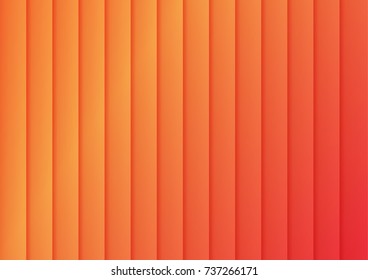 Abstract Orange background , background can used for wallpaper or design , Hot tone , vector.
