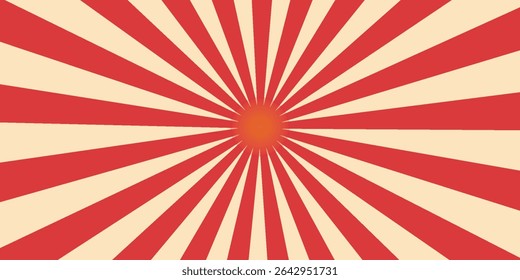 Abstrakter orangefarbener Hintergrund mit Kreisen