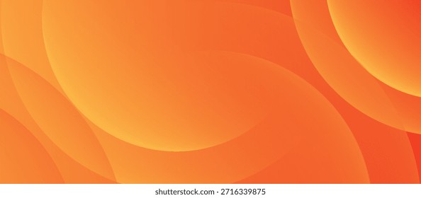 Abstractas fondo naranja con círculos