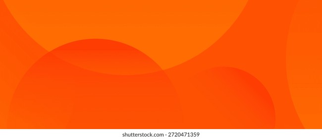 Abstractas fondo naranja con círculos.