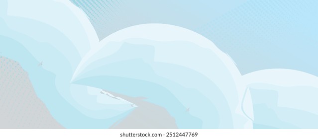 Abstract orange background with circles. Amazing EPS Vector