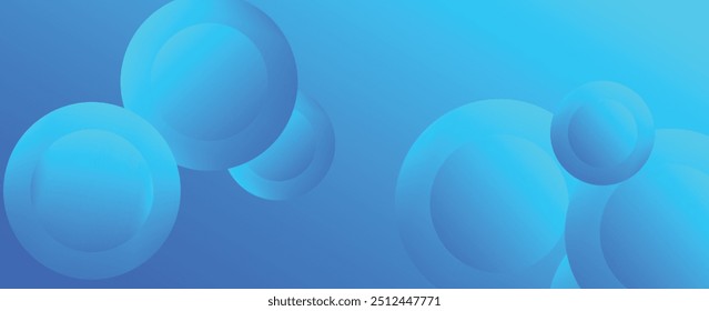 Abstractas fondo naranja con círculos. Increíble Vector EPS
