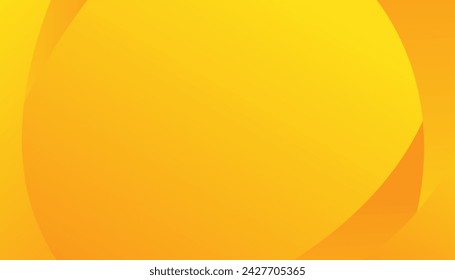 Abstract orange background with circles. for business corporate, brochure, flyer, wallpaper, banner, presentation
