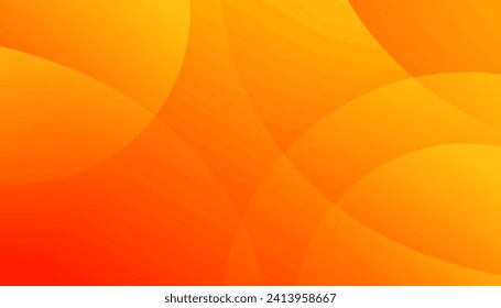 Abstract orange background with circles. Can be used for posters, placards, brochures, banners, EPS 10
