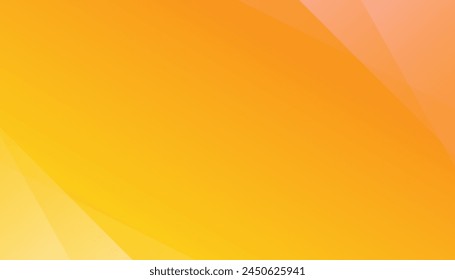 Abstract orange background with circles. Dynamic shapes composition. ideal for social media, banner, card, advertisement. Vector illustration