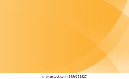 Abstract orange background with circles. Dynamic shapes composition. can be used for banner, layout, annual report, web design. Eps10 vector

