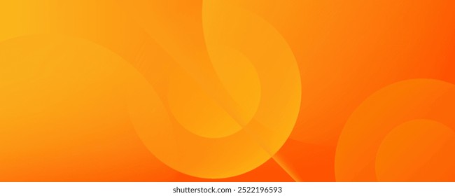 Abstractas fondo naranja con círculos. eps 10