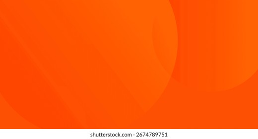 Abstractas fondo naranja con círculos. eps 10