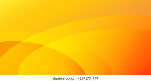 Abstract orange background with circles. geometric shapes background for flyer, poster, brochure, cover