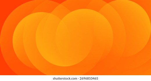 Abstractas fondo naranja con círculos. Traje para el Anuncio, el Web, el folleto, el panfleto y la presentación