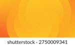  Abstract orange background with circles. Vector illustration