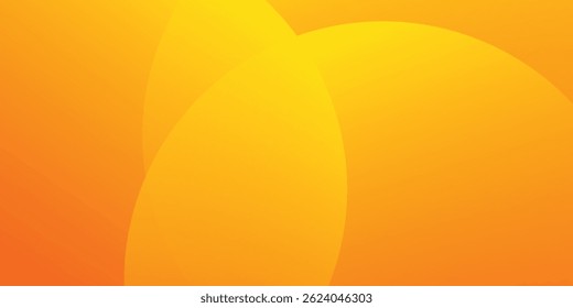 Abstract orange background with circles. vector background eps10