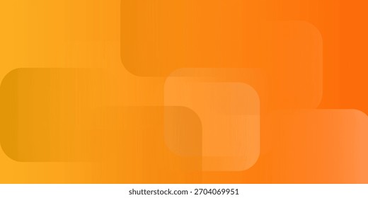 Abstractas fondo naranja con círculos. Patrón moderno del gradiente moderno de la Ilustración vectorial