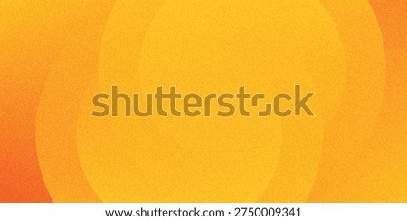  Abstract orange background with circles. Vector illustration