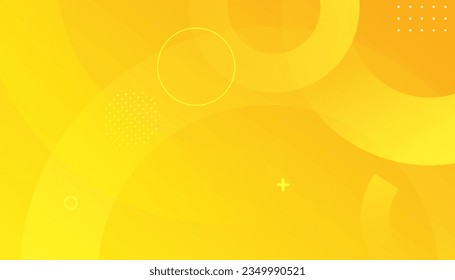 abstract orange background with circular shapes and halftone composition. Very useable for landing page, website, banner, poster, event, etc