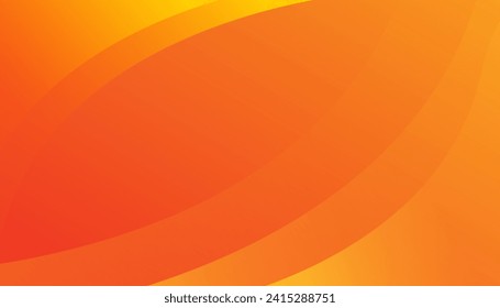 abstract orange background with circular shapes.  Applicable for gift card,cover,poster. Poster design
