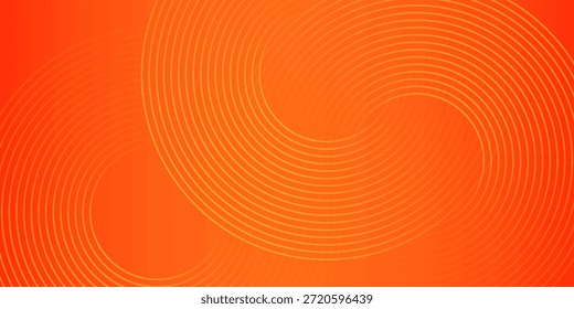 Abstractas fondo naranja con círculos concéntricos, perfecto para Diseño gráfico, Diseño web, fondos, presentaciones y proyectos de arte digital.