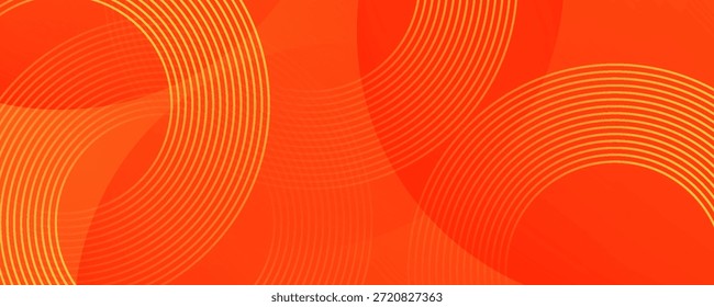 Abstractas fondo naranja con círculos concéntricos, perfecto para Diseño gráfico, Diseño web, fondos, presentaciones y proyectos de arte digital.