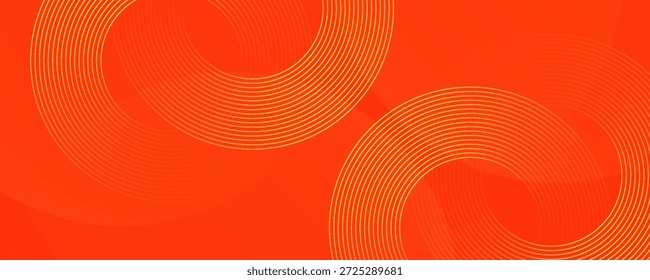 Abstractas fondo naranja con círculos concéntricos, perfecto para Diseño gráfico, Diseño web, fondos, presentaciones y proyectos de arte digital.
