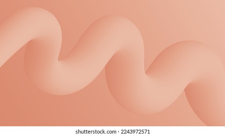 Abstract orange background, Creative design for pastel wallpaper. illustration vector.