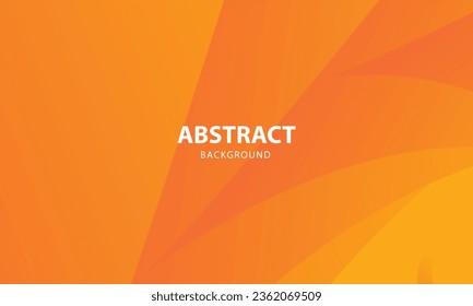 Abstract orange background with creative style gradient.Orange element with gradient fluid. Dynamic shape composition.