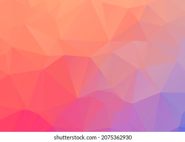 fondo naranja abstracto de cristal, puede cambiar el arte vector.