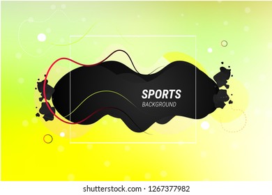 Abstract orange background for decoration design. Vector ball.