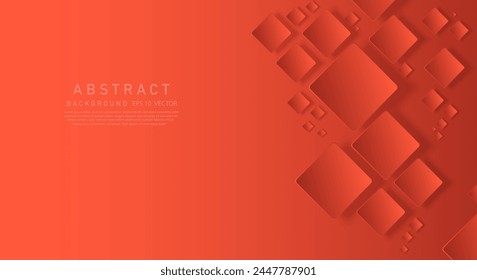 Fondo naranja Abstractas Delicado fondo abstracto Abstractas patrón geométrico