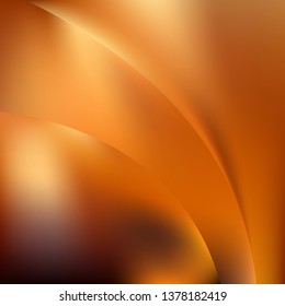Abstract Orange Background Design