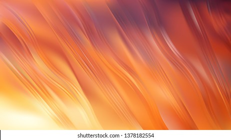 Abstract Orange Background Design