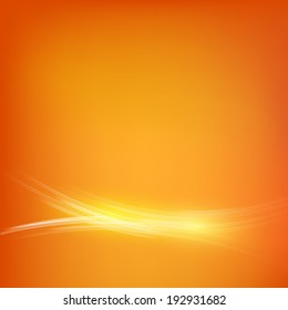 Abstract Orange background for design and decoration