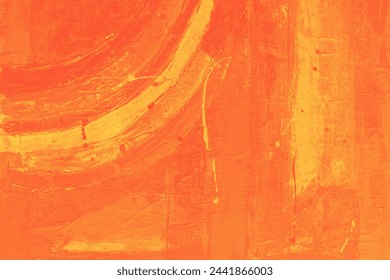 Diseño abstracto de fondo naranja. Uso para sitios web, banners, etc, 