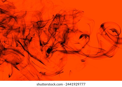 Diseño abstracto de fondo naranja. Uso para sitios web, banners, etc, 