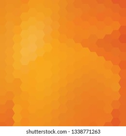Abstract Orange Background for Design, Vector Illustration