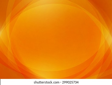 Abstract Orange Background for Design, Vector Illustration