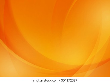 Abstract Orange Background for Design, Vector Illustration