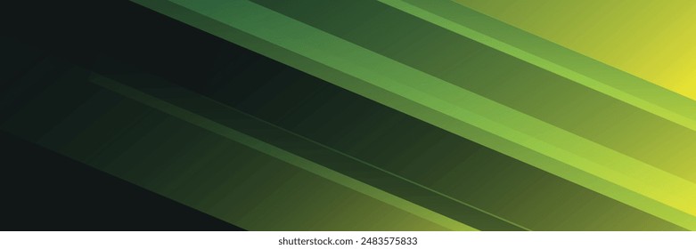 Abstrakter orangefarbener Hintergrund mit diagonalen geometrischen Formen. Dynamische Formzusammensetzung. Moderne Gradient rechteckige geometrische Form Design. Futuristisches Konzept. Vektorgrafik